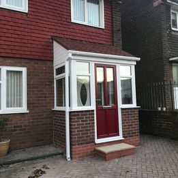 Rydale Windows - Lean To Porch