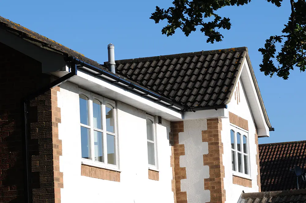 uPVC Facias, Soffits & Guttering