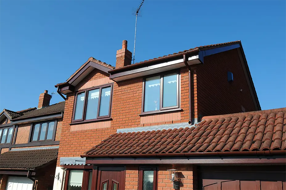 uPVC Facias, Soffits & Guttering