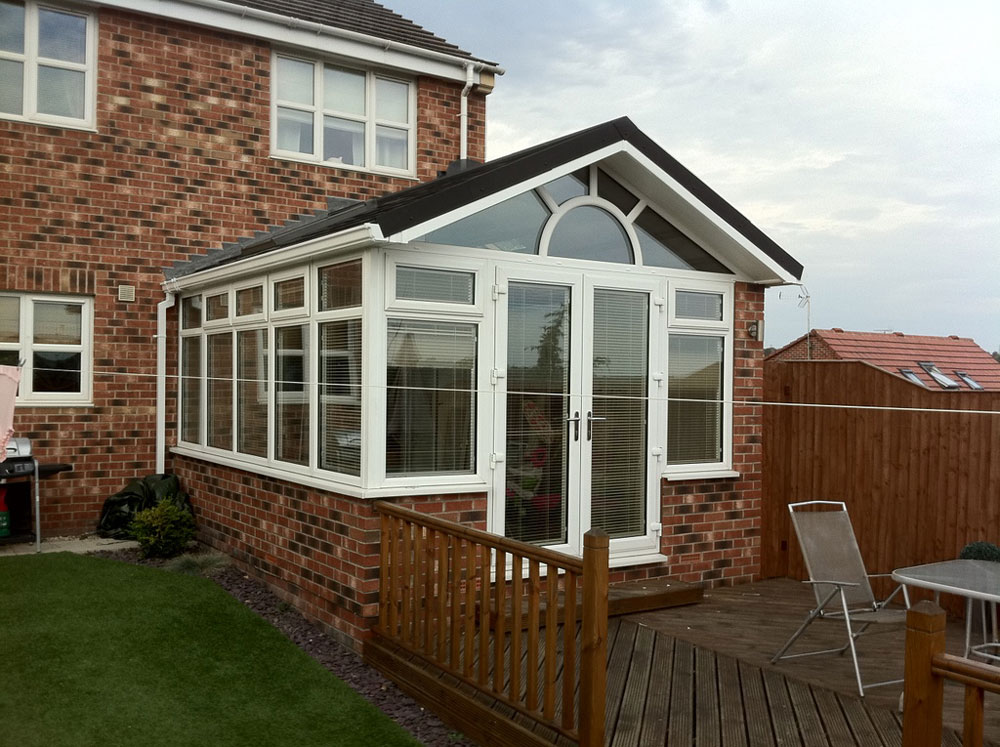 Warmer Roof Conservatory