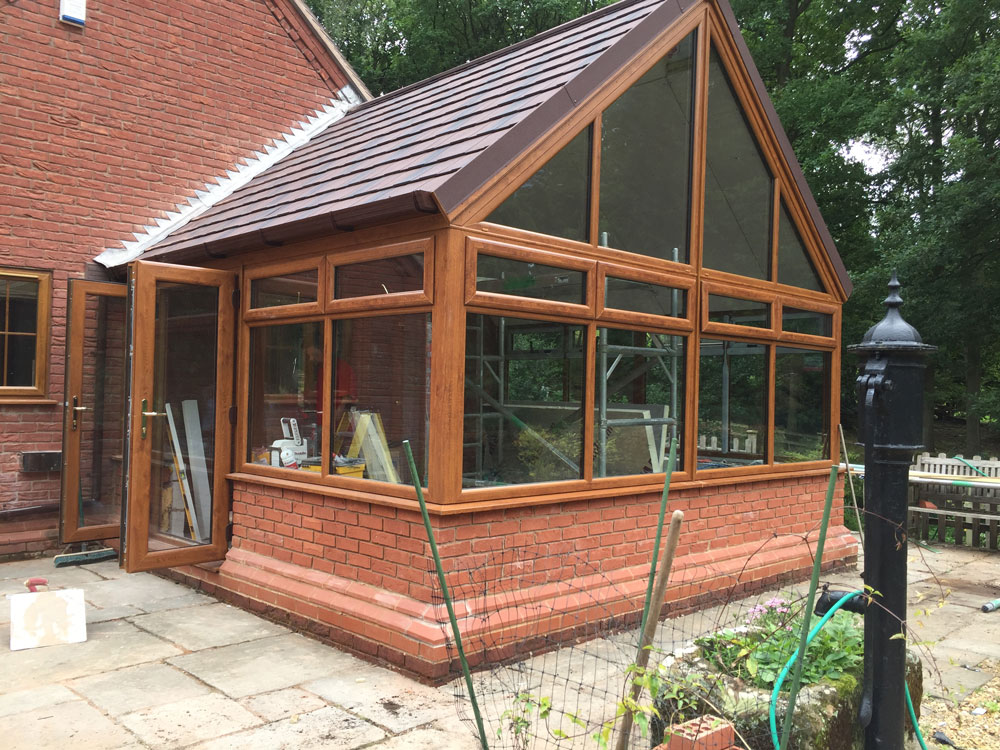 Warmer Roof Conservatory