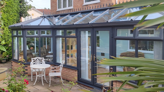 new conservatory