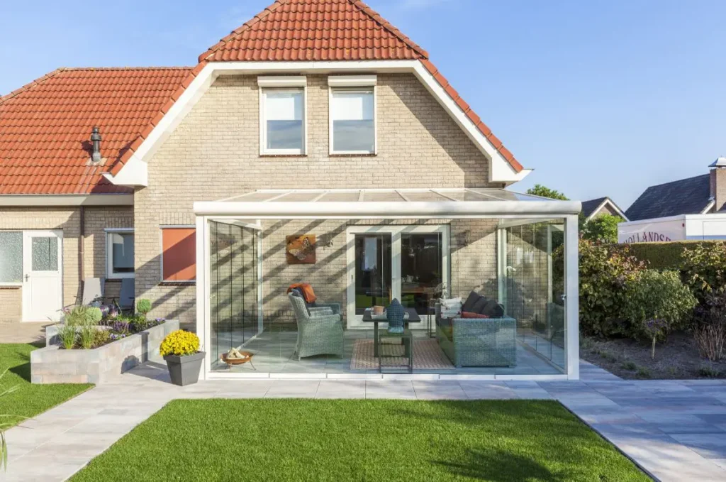glass veranda
