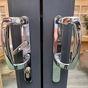 hardware option silver handles