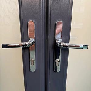 hardware option silver handles