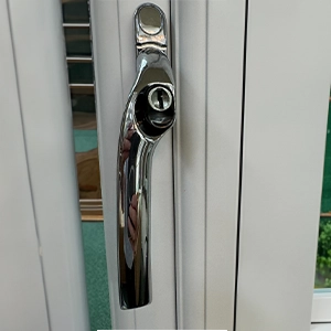 hardware option silver handle