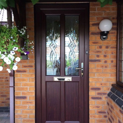 upvc door