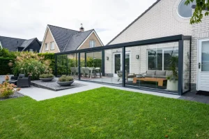glass veranda