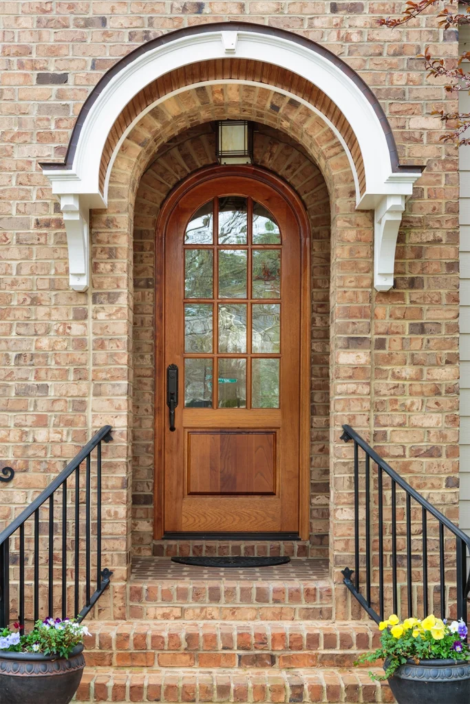 arch door