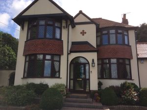 bay windows