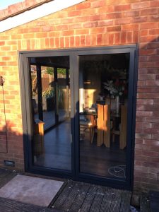 new back doors installation