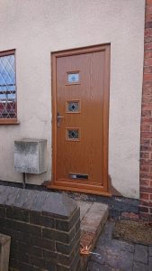 composite door