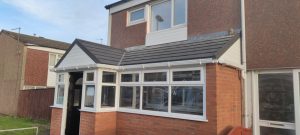 gable porch