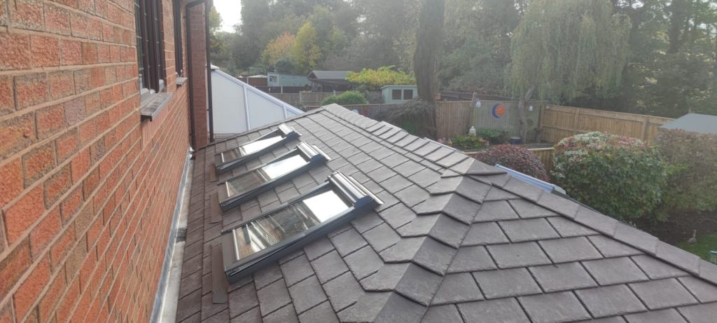 warm roof installation