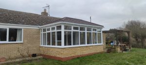 warm roof installation
