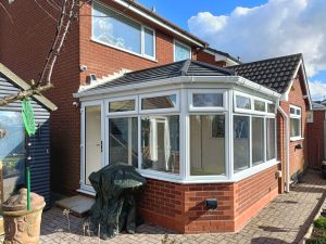 warm roof installation