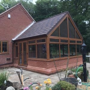 warm roof installation