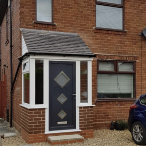 Lean-To Porch