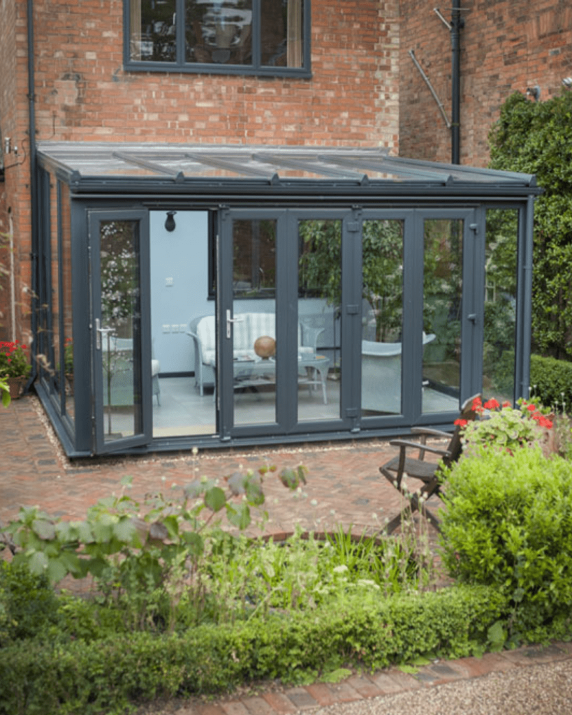 lean to conservatory
