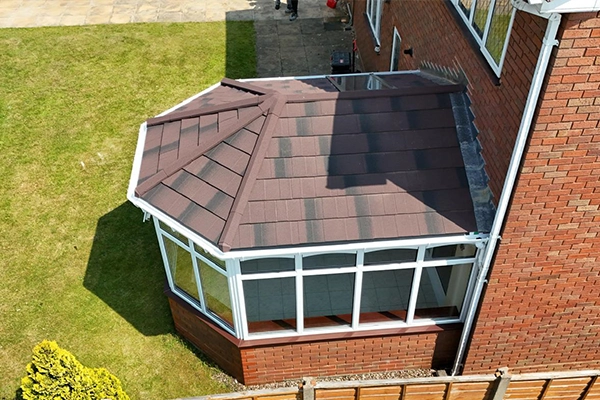 new conservatory roof