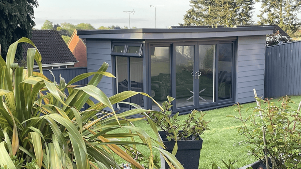 garden room installation west midlands