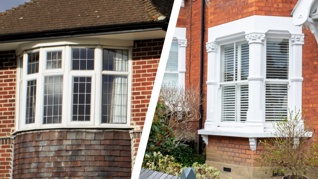 Bay Window vs Bow Window