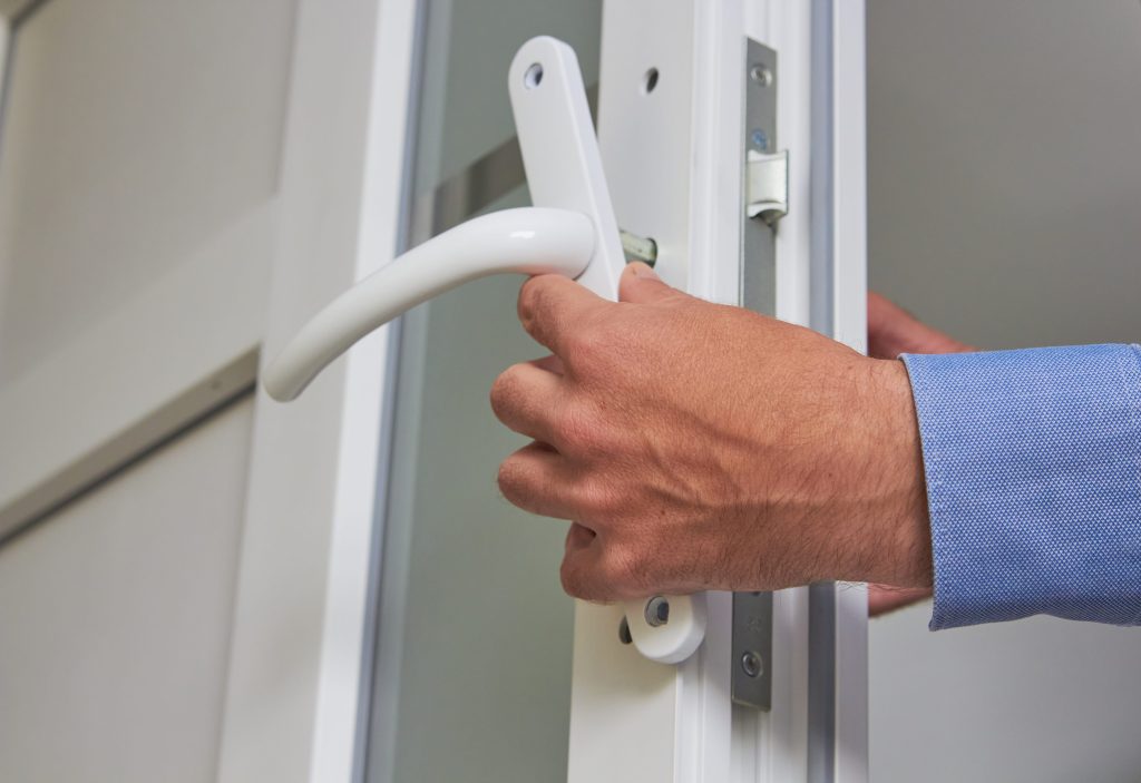 Reattach Door Handle