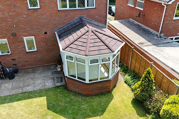 Warm Roof on a victorian conservatory