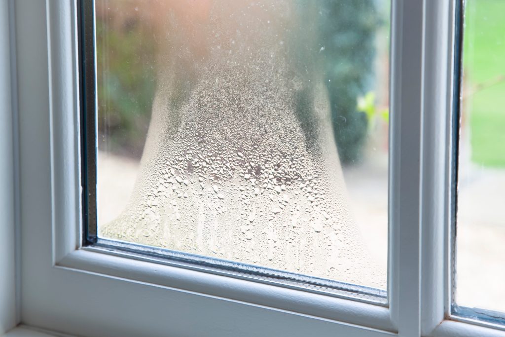 Blown double glazed unit, failed window glazing