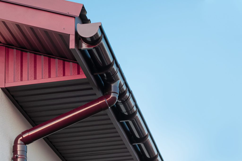 red wine fascias and soffits