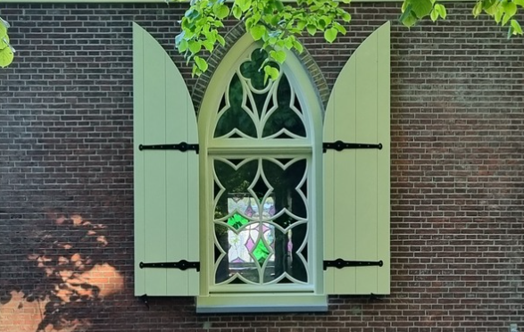 Gothic Arch Windows