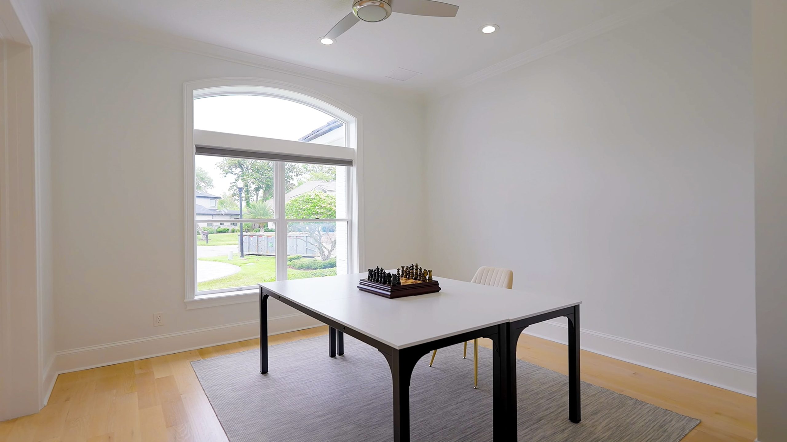 Segmental Arch Window