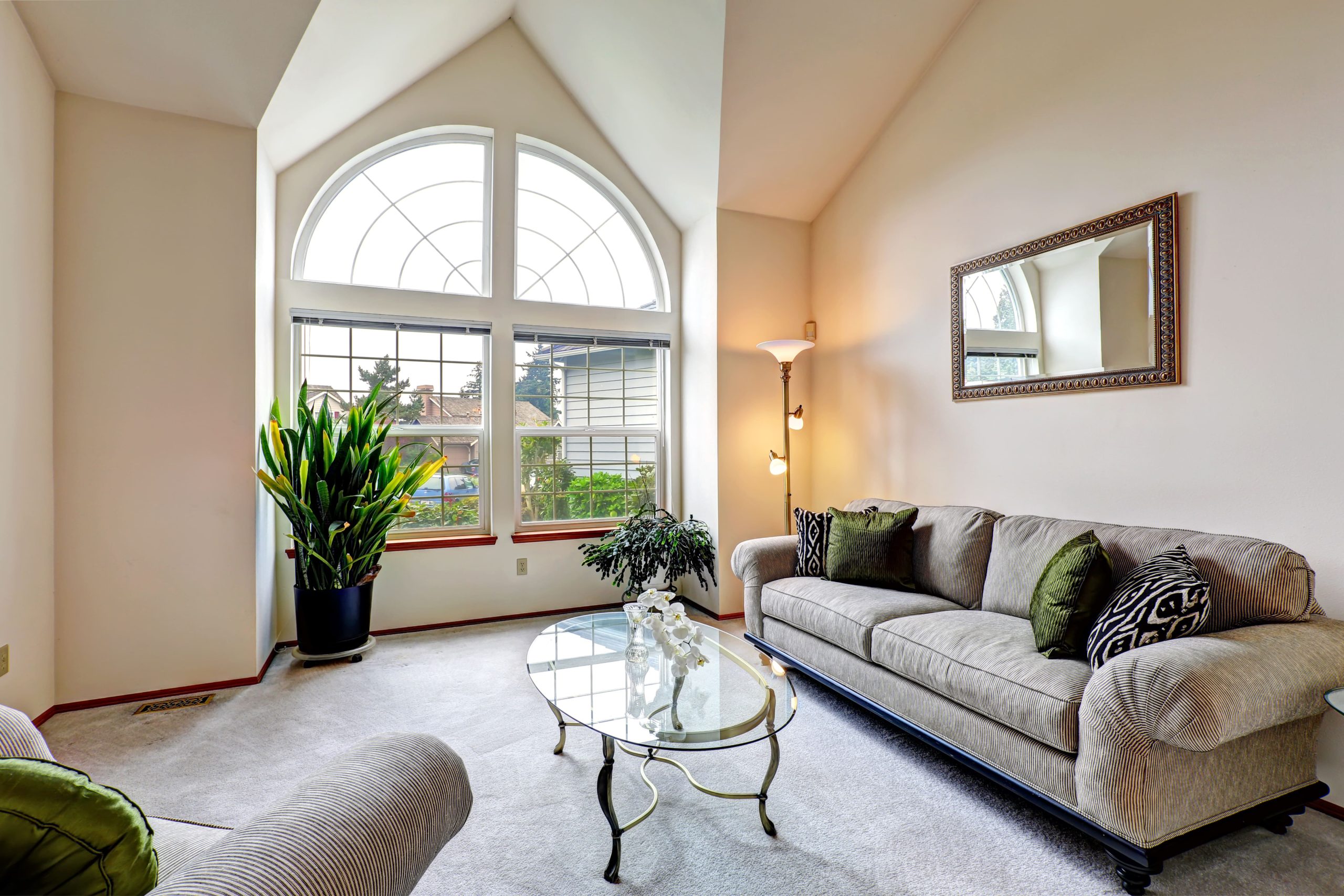 Full Arch Windows